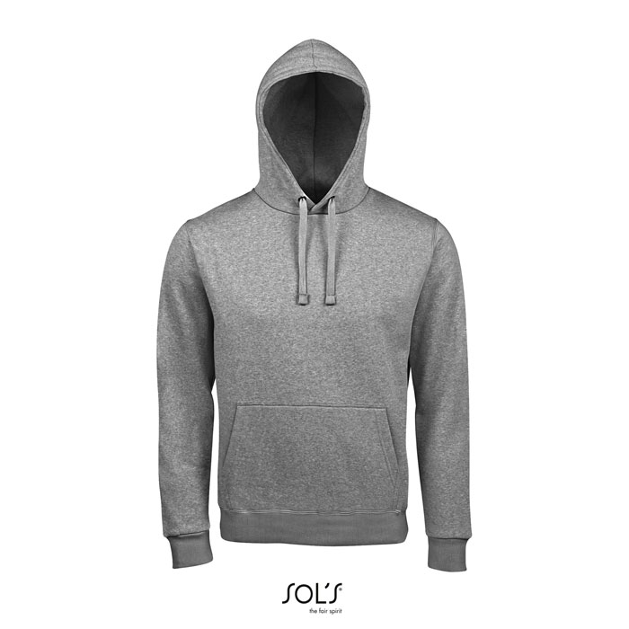 Sweat homme promotionnel 280g - Spencer Gris Chiné Ii